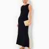 Bryson Solid Sleeveless Maxi